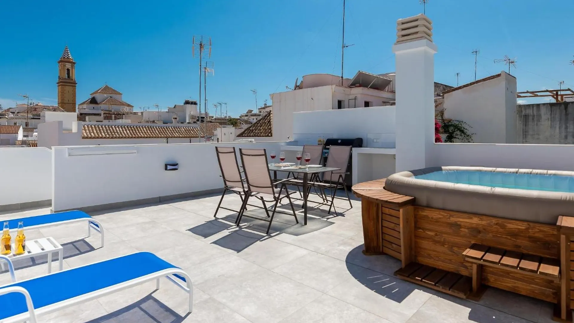 Hanami Atico Duplex La Palma Huerto 22 5 エステポナ