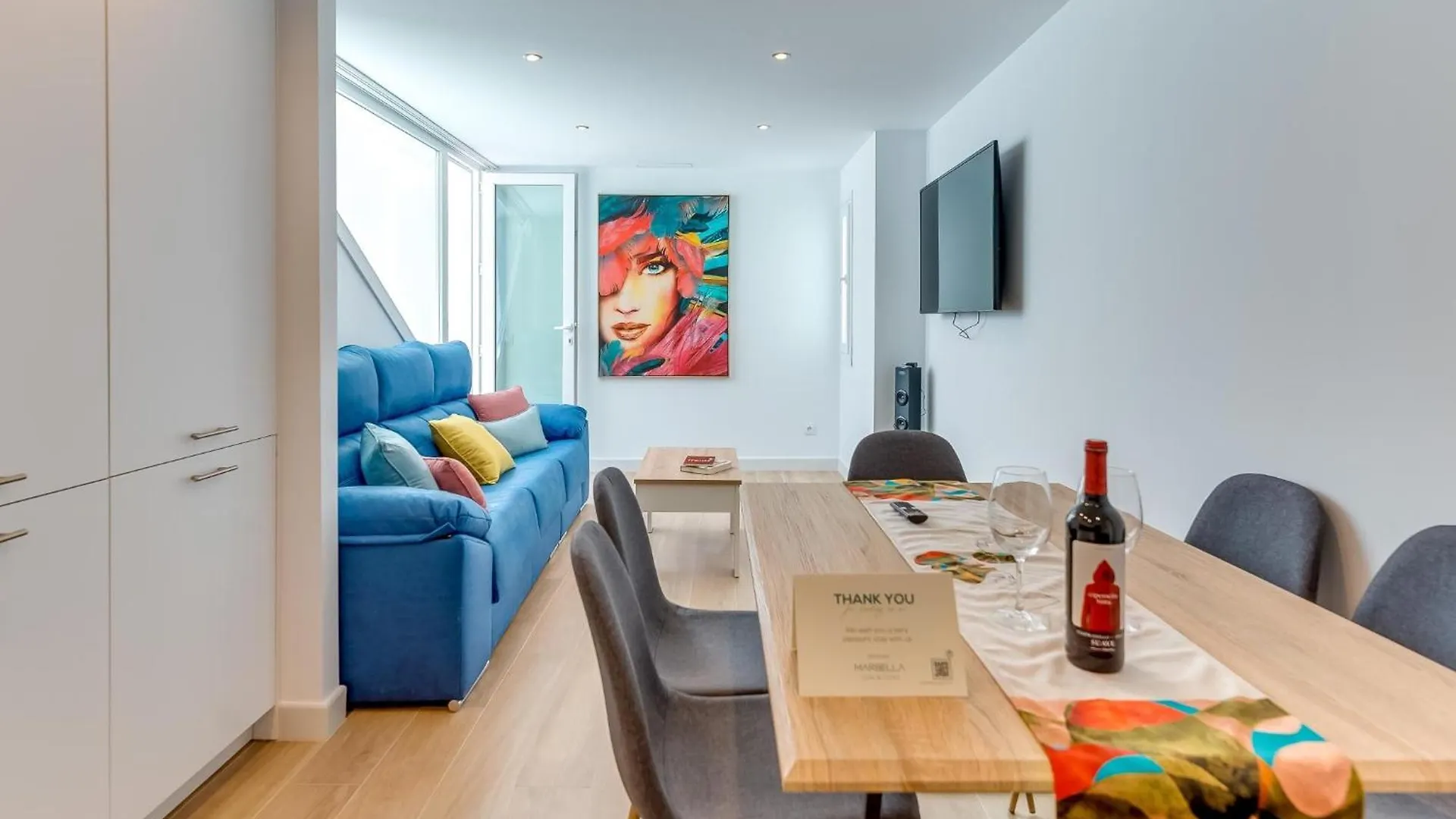 Hanami Atico Duplex La Palma Huerto 22 5 エステポナ