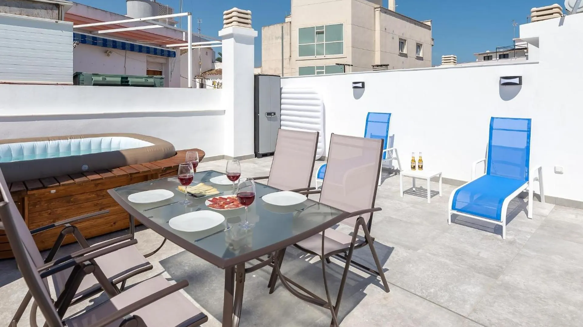 アパート Hanami Atico Duplex La Palma Huerto 22 5 エステポナ